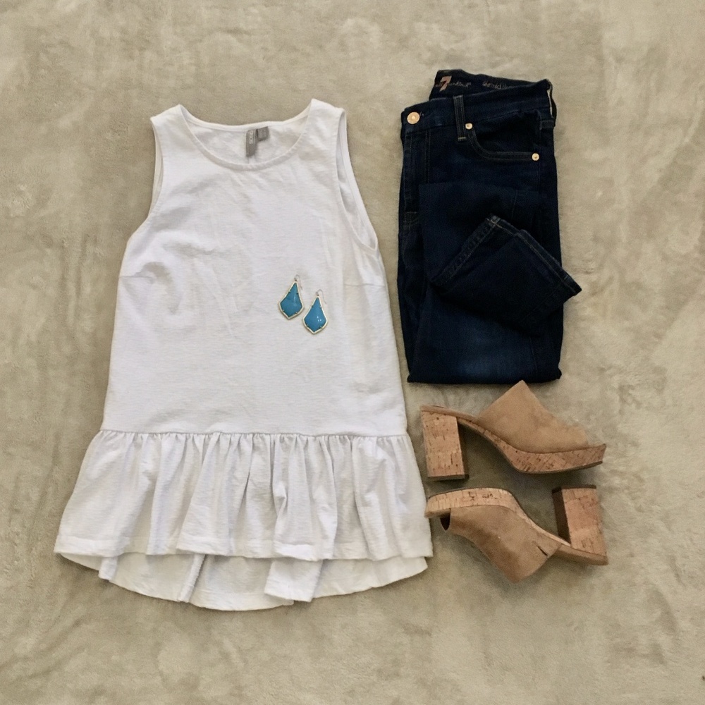 ASOS Peplum Top